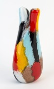 DINO MARTENS design Oriente Murano glass vase, ​​​​​​​30cm high - 2