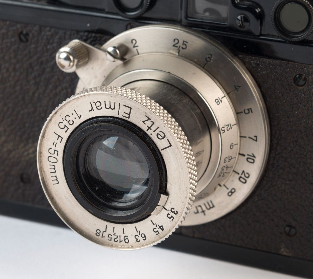 LEITZ: Leica Model II Black [#83824], 1932, with interchangeable Elmar ...