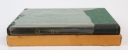 "The Noblest Game : A book of fine cricket prints" by Neville Cardus and John Arlott, [London : George G. Harrap & Co.] 1969; 1st edition; #39 from the "Special edition of 100" signed by the authors; leather and cloth hardcover binding; housed in a slipca - 3
