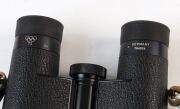 LEITZ: Binoculars TRINOVID 7x35 B [#764094]. Limited edition for 1972 Munich Olympics. With original box, leather case and paperwork, - 4