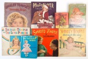 SHIRLEY TEMPLE: A collection of mainly 1930s publications including 'Shirley Temple in Stowaway', 'Shirley Temple in The Little Princess', 'Shirley Temple's Favorite Songs', 'The Little Colonel', etc. (8 items).