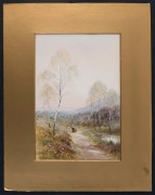 A folio of 8 assorted unframed artworks, the largest 50 x 28cm. PROVENANCE: The Joseph Greenberg Collection - 4