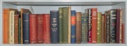 A collection of books over several shelves; very diverse subjects and condition; mainly hardcover. (130+) - 3