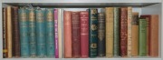 A collection of books over several shelves; very diverse subjects and condition; mainly hardcover. (130+) - 5