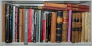 A collection of books over several shelves; very diverse subjects and condition; mainly hardcover. (130+) - 6