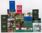 1944 - 1997 almost complete set of Timeform "Best Horses" or&nbsp;"Race Horses" of the year; (41 volumes + 2 duplicates).