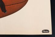 'HEINZ 57' CLUB POSTER&nbsp;for 'GEELONG/THE CATS', filing folds, overall&nbsp;very good condition; c. mid-1960s, 38x 51cm. Not seen by us before. - 2