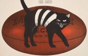 'HEINZ 57' CLUB POSTER&nbsp;for 'GEELONG/THE CATS', filing folds, overall&nbsp;very good condition; c. mid-1960s, 38x 51cm. Not seen by us before. - 3