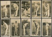 1926 WILLS (NEW ZEALAND): "English Cricketers" real-photo series [25], G/VG. - 2