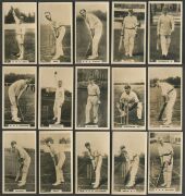 1926 WILLS (NEW ZEALAND): "English Cricketers" real-photo series [25], G/VG. - 3