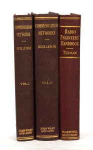 GUILLEMIN, Ernst A., 'Communication Networks Vol.1 The Classical Theory of Lumped Constant Networks' (1931) and 'Vol.2 The Classical Theory of Long Lines, Filters and Related Networks' (1935) [John Wiley & Sons, New York]; also, TERMAN, Frederick Emmons, 