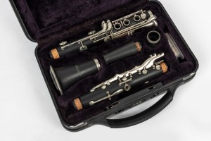 M. GERARDA vintage clarinet in case