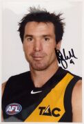 RICHMOND - SIGNED PLAYER PHOTOS: selection including Wayne Campbell, Jack Riewoldt, Jake King, Dustin Martin,&nbsp; various sizes, largest 20x30cm, generally very good condition.&nbsp;(10) - 5