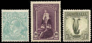 1913-81 mint collection on Schaubek hingeless pages. Reasonable range of pre-decimals incl. KGV heads, definitives, commemoratives and the high values. Better pickings noted. Decimals just short of complete. Majority fine MUH.&nbsp;
