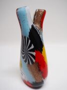 DINO MARTENS design Oriente Murano glass vase, ​​​​​​​30cm high - 4