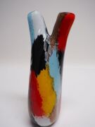 DINO MARTENS design Oriente Murano glass vase, ​​​​​​​30cm high - 5