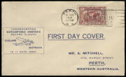 FDCs & other covers: 1930-66 large pre-decimal collection on Hagners and other pages incl. registered, unaddressed, airmails, Stamp Exhibitions, Sigma's etc, from a wide range of manufacturers. Some issues with two or more manufacturers or various colour - 3