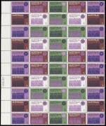 Mint accumulation etc. to 2010, in 3 large boxes, vast majority decimals, with values to $20.00, as singles, sets, P.O. packs, year collections, P.O. packages, FDCs, maximum cards etc. A good percentage in original P.O. packaging. Incl. many CTO stamps, s - 2