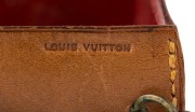 LOUIS VUITTON antique miniature leather case, possibly a salesman's sample, 19th/20th century, stamped "LOUIS VUITTON, 773526", ​​​​​​​10.5cm wide - 2