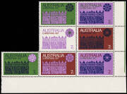 1966 to 1990's accumulation in s/books, on Hagners and loose, as singles, sets, souvenir sheets, strips, blocks and part & full sheets etc. Almost all MUH, full range of values to $20.00. With better early decimal values incl. 1971 Xmas blocks. Mainly fin