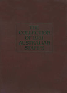 Aust. Post. Year Albums: 1981-83, 1985 (2), 1986, 1987 (2), 1988-2007 and 1990/91 Collector's Albums (2). Earlier editions with stamps in place. FV $1,200+.