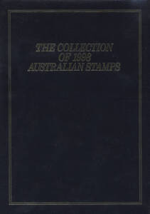 Aust. Post Year Albums: 1984, 1986, 1988-2007. All EXECUTIVE editions. Some of the earlier editions with the stamps in place.