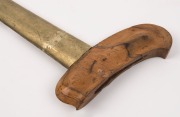 Three Indonesian Kris blades with scabbards, early to mid 20th century, the largest 43cm long overall - 4