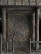 An impressive antique Chinese bronze Wen Chang Stupa pagoda tower, early to mid 18th century, 142cm high - 5