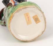 "LORD NELSON" Staffordshire pottery jug, early 19th century, 27.5cm high - 4