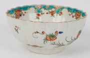 DR. WALL "JABBERWOCKY" pattern English porcelain bowl, circa 1760, 7.5cm high, 15.5cm diameter - 3