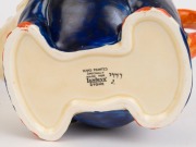 ROYAL VENTON WARE novelty elephant tea service designed by&nbsp;Harold Holdcroft, circa 1920s, (3 items), stamped "Royal Venton Ware, J. Steventon&nbsp;& Sons Ltd. Burslem, Hand-Painted" with&nbsp;Harold Holdcroft&nbsp;signature, ​​​​​​​the teapot 13cm high, 20cm wide - 3