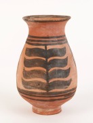 A Columbian pottery vessel, unknown age, ​​​​​​​12.5cm high