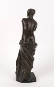 VENUS cast bronze statue, 20th century, stamped "Bronze Caranti", ​​​​​​​43cm high - 2