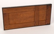 An antique Indian Sideli&nbsp;mosaic adjustable bookstand, ivory, silver, ebony and sandalwood, circa 1870, 10.5cm high, 23cm wide when closed - 6