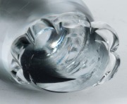 VINCENZO NASON (attributed) Murano glass owl statue, 19.5cm high - 3