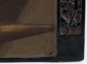 AMPHORA from the ERNST WAHLISS works, Austrian porcelain wall plaque signed with the initials "A.D." almost certainly by&nbsp;DOEBRICK, circa 1907-1908. Doebrick&nbsp;is noted for his designs of farmers and rural scenes in relief. This example however is a much rar - 2