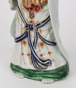 KUTANI antique Japanese porcelain Bijin statue, Meiji period, 20th century, ​​​​​​​44cm high, - 4