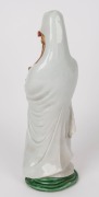 KUTANI antique Japanese porcelain Bijin statue, Meiji period, 20th century, ​​​​​​​44cm high, - 5