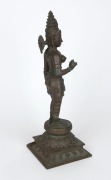 An antique Indian bronze standing Shiva statue, 19th century, ​​​​​​​38cm high - 2
