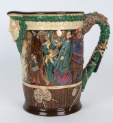 ROYAL DOULTON "THE SHAKESPEARE JUG" limited edition of 1000, no.184, ​​​​​​​26.5cm high - 3