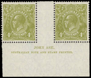 &frac12;d to 1/4 accumulation on cards, majority **/*, as singles, multiples and imprint pairs. With wmk, perf, paper, Die and Plate varieties incl. inverted wmks and officials. Mixed condition, priced to sell at $4,200+.&nbsp;
