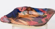 TUNSTALL English Art Deco porcelain serving bowl, circa 1925, black factory mark to base, 21.5cm wide - 2