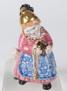 Five assorted Austrian and European terracotta statues, early to mid 20th century, ​​​​​​​the largest 19cm high - 3