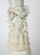 A Chinese figural ceramic vase in the late Sung style, ​​​​​​​50cm high - 2