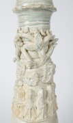 A Chinese figural ceramic vase in the late Sung style, ​​​​​​​50cm high - 3