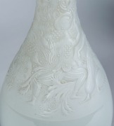 BJORN WIINBLAD Rosenthal "Studio-Linie" white porcelain vase, ​​​​​​​30cm high - 2