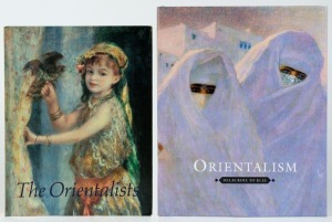 ORIENTALISTS: Two books comprising: I.) STEVENS, Mary Anne "The Orientalists Delacroix To Matisse" [Lon. 1984] soft cover, 256pp, multiple colour and black and white illustrations. II.) BENJAMIN, Roger "Orientalism, Delacroix To Klee" Art Gallery of New S