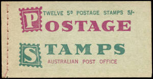 Pre-decimal group; 1956 3&frac12;d carmine, B.57, with wmk (2) & &nbsp;B.58 no wmk (1) and 1964 QEII 5d green, B67Cd (1), all mint; CTO group, cancelled with various dates incl. QEII 5d blue with tropical interleaving (3), &nbsp;5d green (2) & with interleaving (1) and 5d