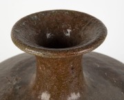 An antique Chinese pottery vessel, 43cm high - 2