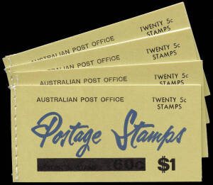 1967 5c on 4c, $1.00&nbsp;Provisional Cover group; Sorted by Brusden White/Pfeffer cat. no's.&nbsp;B107Bd (9), B107Be (9), B107Bf (9), B108Bd (7), B108Be (8), B108Bf (13), B109Bd (3), B109Be (2), B109Bf (20) and 2 others, all fine mint; Plus a group all cancelled F
